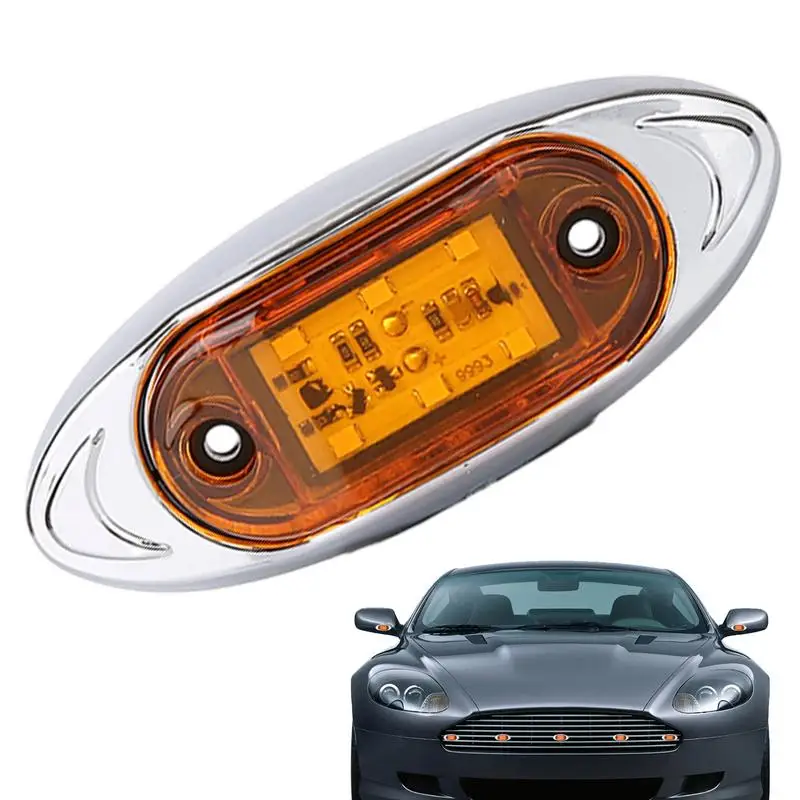 Trailer Side Lights Led Clearance Lights Front Rear Lighting Led Trailer Lights Trailer Brake Lights Tail Lights For Trailer