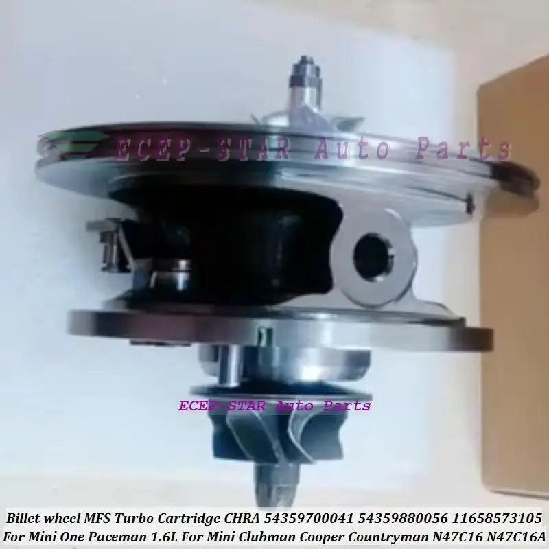 MFS Turbo Core CHRA BV35 54359880041 54359700039 54359880047 For Mini Clubman Cooper Countryman 1.6L N47C16 N47C16A 11658506724