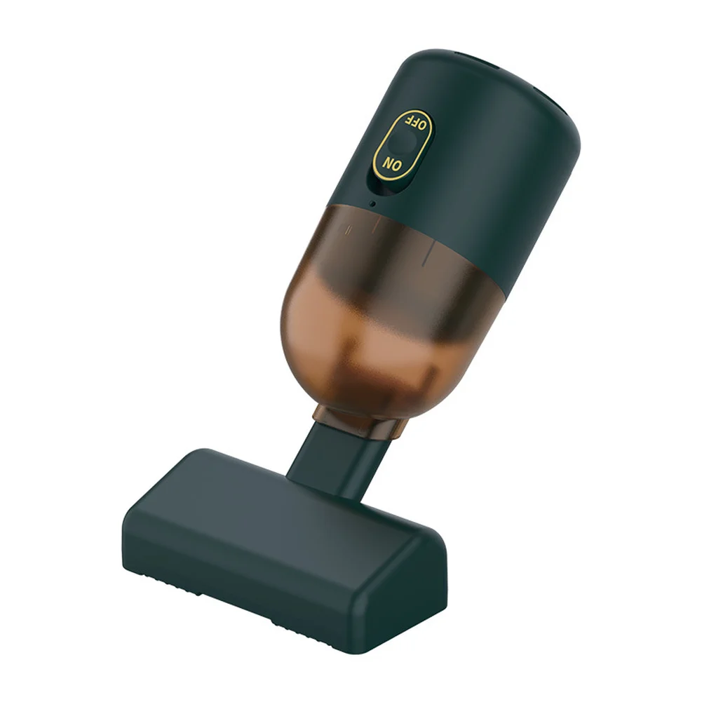 USB Powered Handheld Vacuum Cleaner for Home and Car Compact Cordless Design with Easy Empty Dustbin Functionality