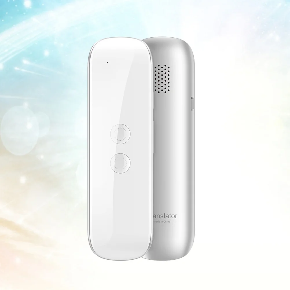 Translator Real Time Speech Interactive Device For English Chinese Translation Learning Travel Business Use