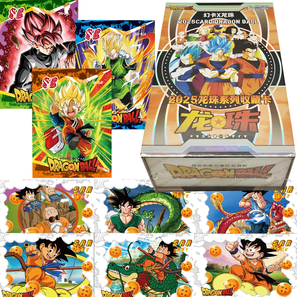 

Anime Collection Cards for Boys Girls Classic Popular Roles Limited Retro Comics Magazine Cover Cards Family Table Toys Gifts