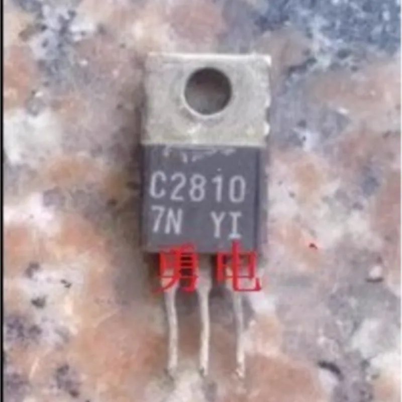 Used 1pcs C2810 2SC2810 TO-220 Original disassembly