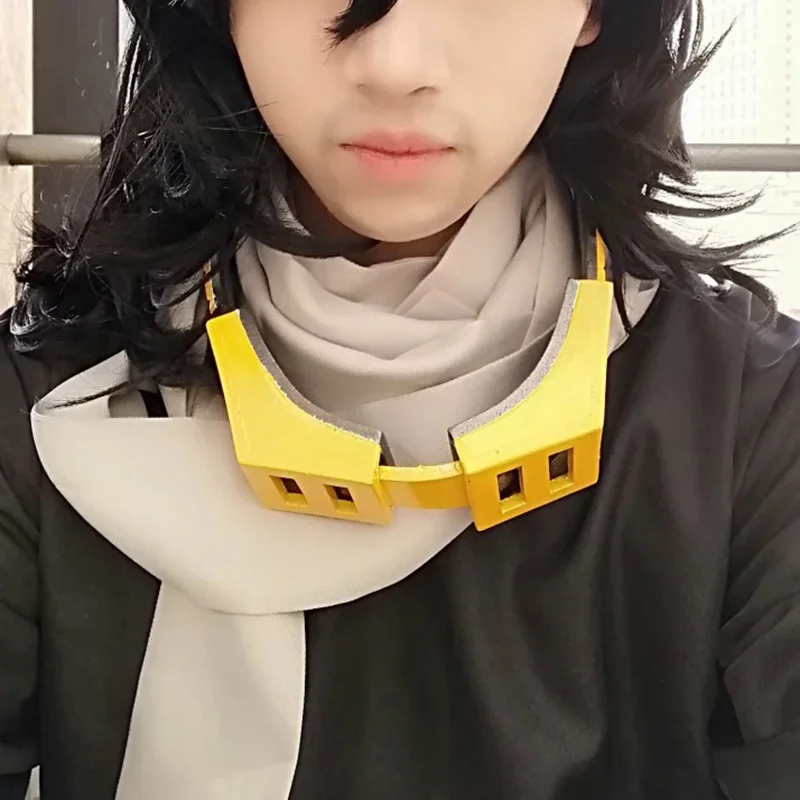 My Hero Academia Boku no Hero Academia Shouta Aizawa para hombres, accesorios de Cosplay, sombreros, gafas, goma de borrar, accesorio para la cabeza