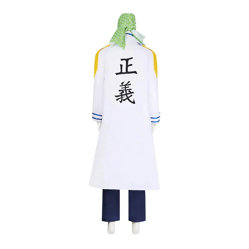 ♥ Nuevo Disfraz de Halloween 2026, Cosplay de Coby de One Piece, Uniforme de Juego de Rol, Trajes de Fiesta de Carnaval para Hombres ★ ★ ★