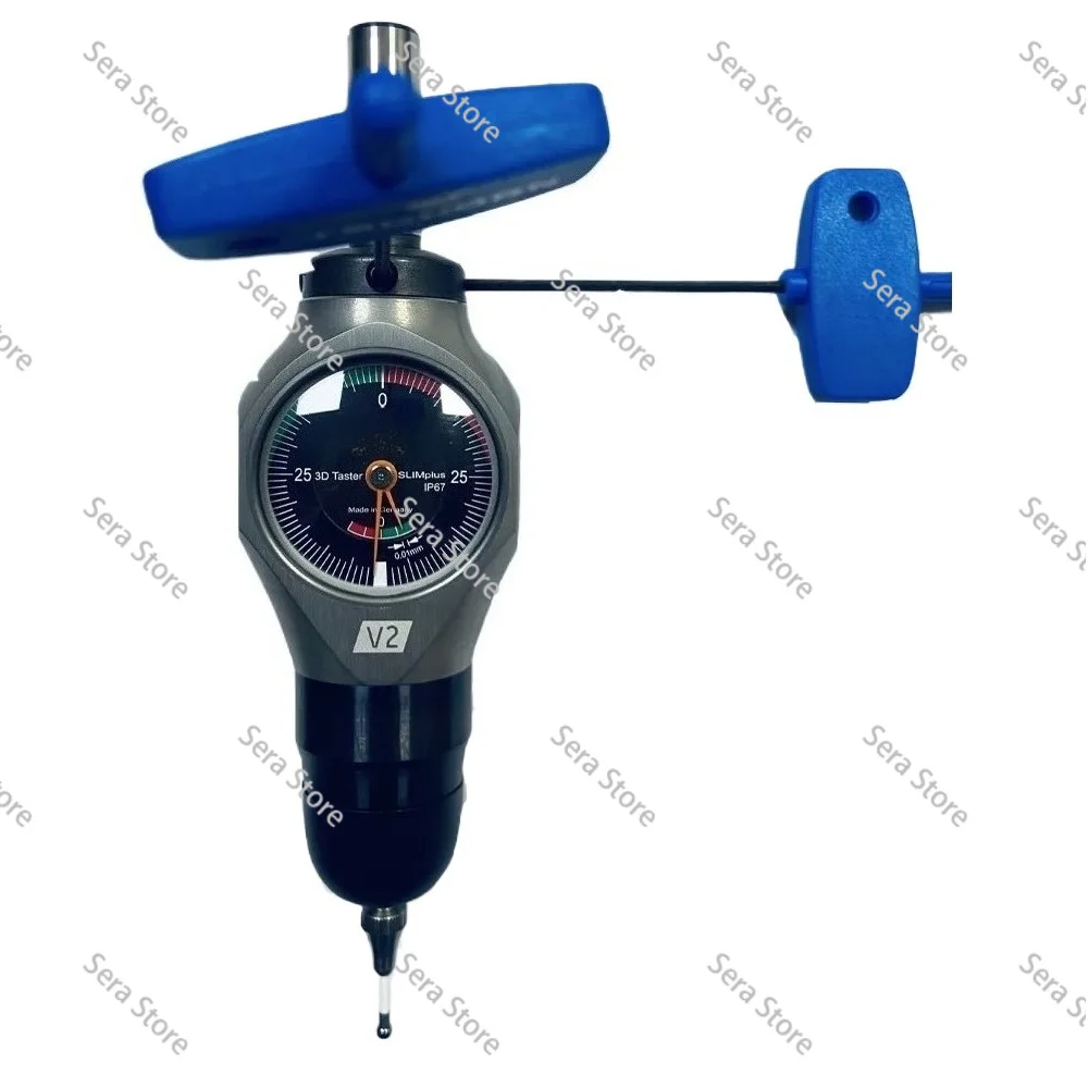 TSCHORN 3D Thor Edge Finder Black Chassis Universal Pin 001V2D012 Short Test Pin