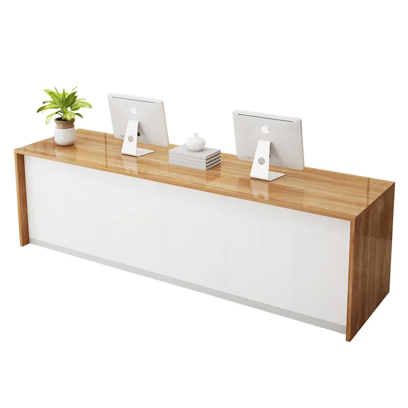 

Стойка регистрации бара Стойка регистрации компании Салон красоты Простой современный коммерческий магазин Небольшая стойка