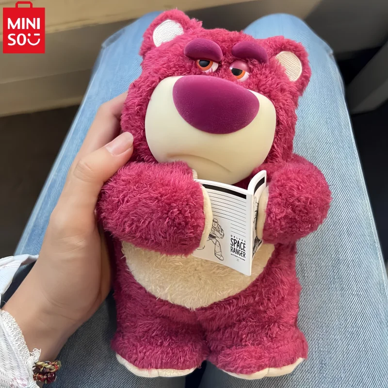 

Miniso Disney Lotso Secret Project Theme Model Toy Story Doll Decoration Decoration Birthday Gift Anime Peripherals