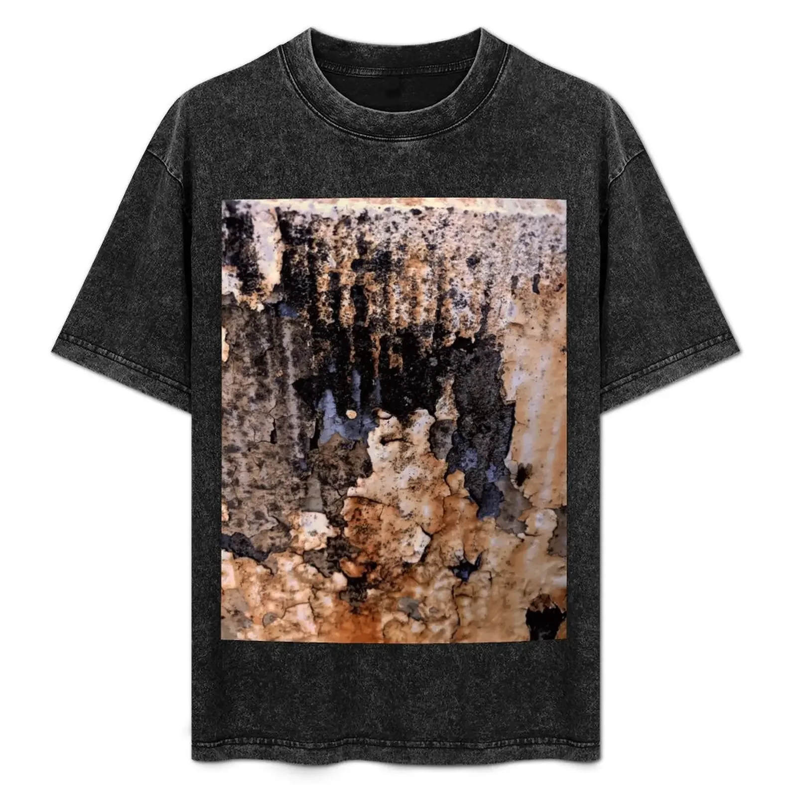 

Abstract Decay from Time Photography T-Shirt t shirt personalised t shirts for man pack white T-Shirt