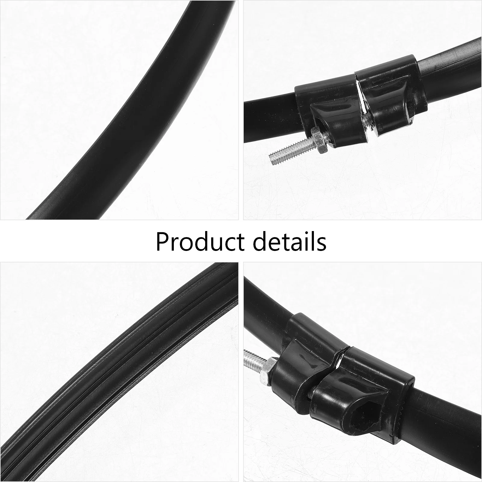 Electric Fan Accessories Mesh Cover Hoop Fixed Replacement Rings Fixing Parts for Net