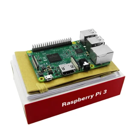 

New Element14 original Raspberry Pi 3 Model B Board 1GB LPDDR2 BCM2837 Quad-Core Ras PI3 B,PI 3B,PI 3 B with WiFi&Bluetooth