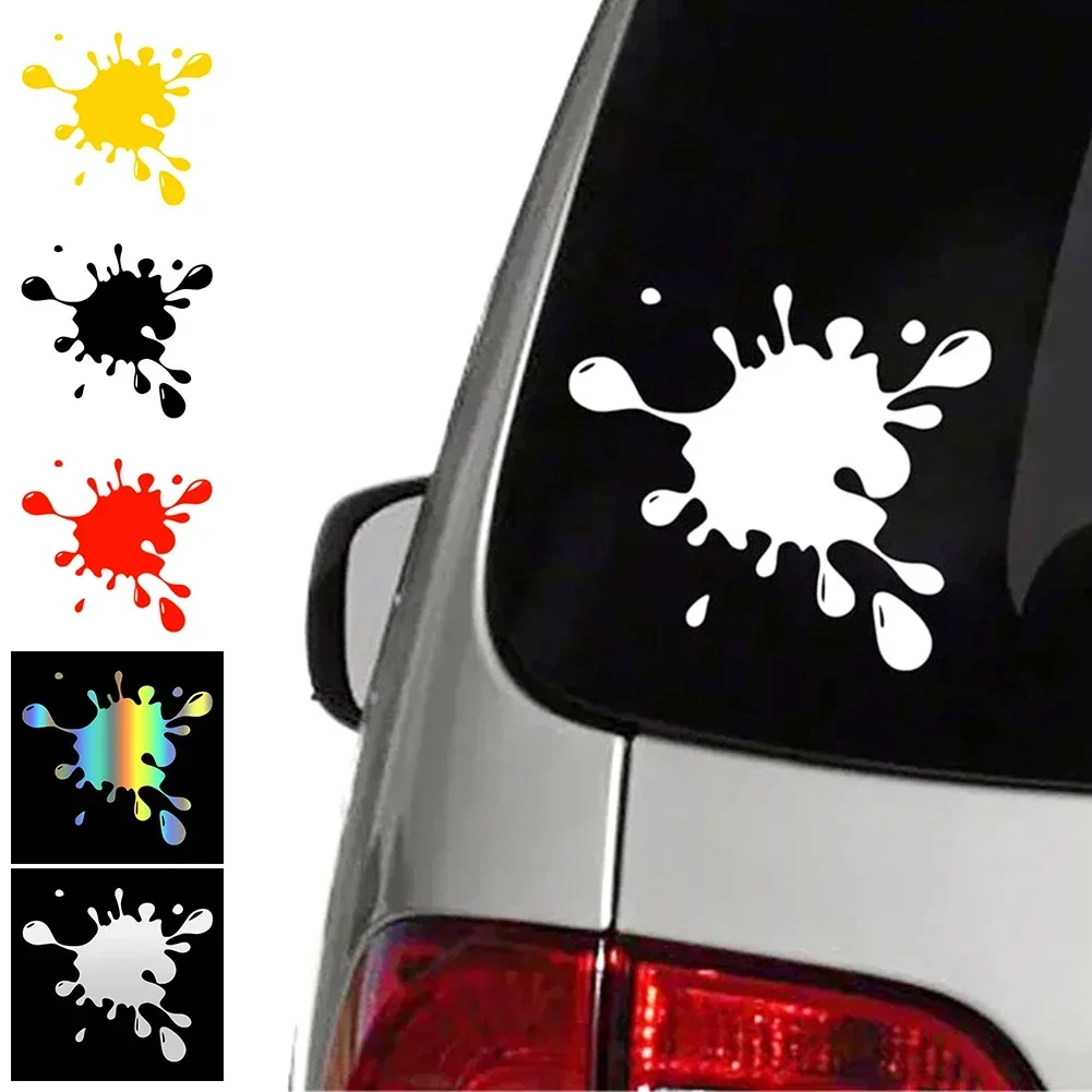 Creative Stain Imprint Car Stickers Interesting Scratch Blocking Vinyl Decals Car Door Glass Bumper Decorative Stickers Car Part