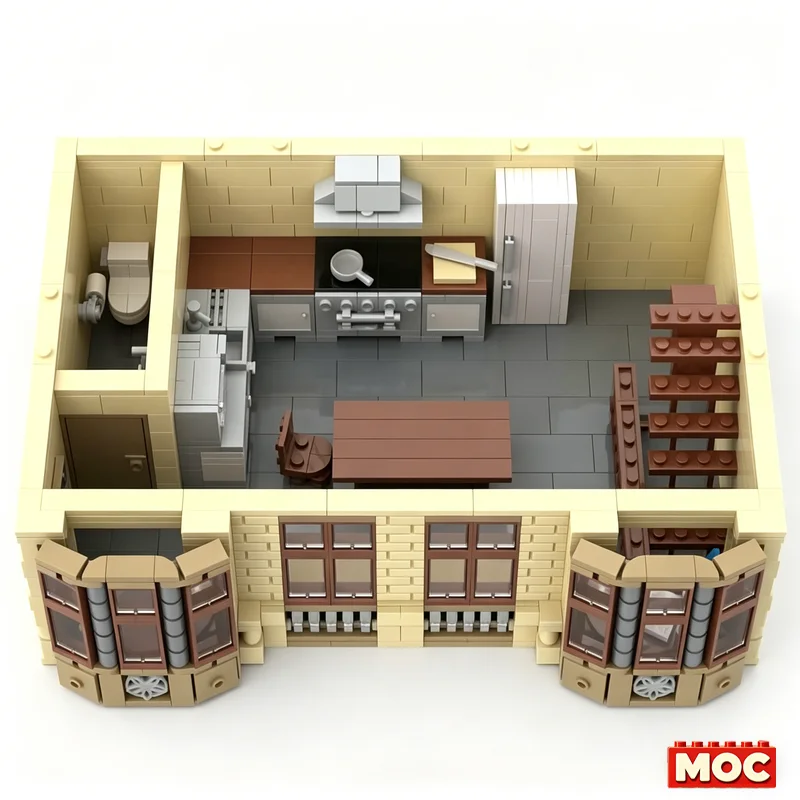 4418 Piezas de Bloques de Cons - 3D Printing Abs reseña y precio