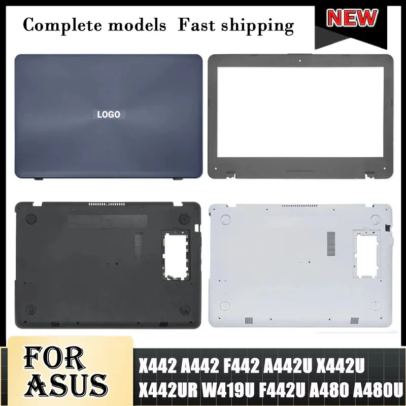 

Новинка, Оригинальный чехол для ноутбука ASUS X442, A442, F442, A442U, X442U, X442UR, W419U, F442U, A480, A480U