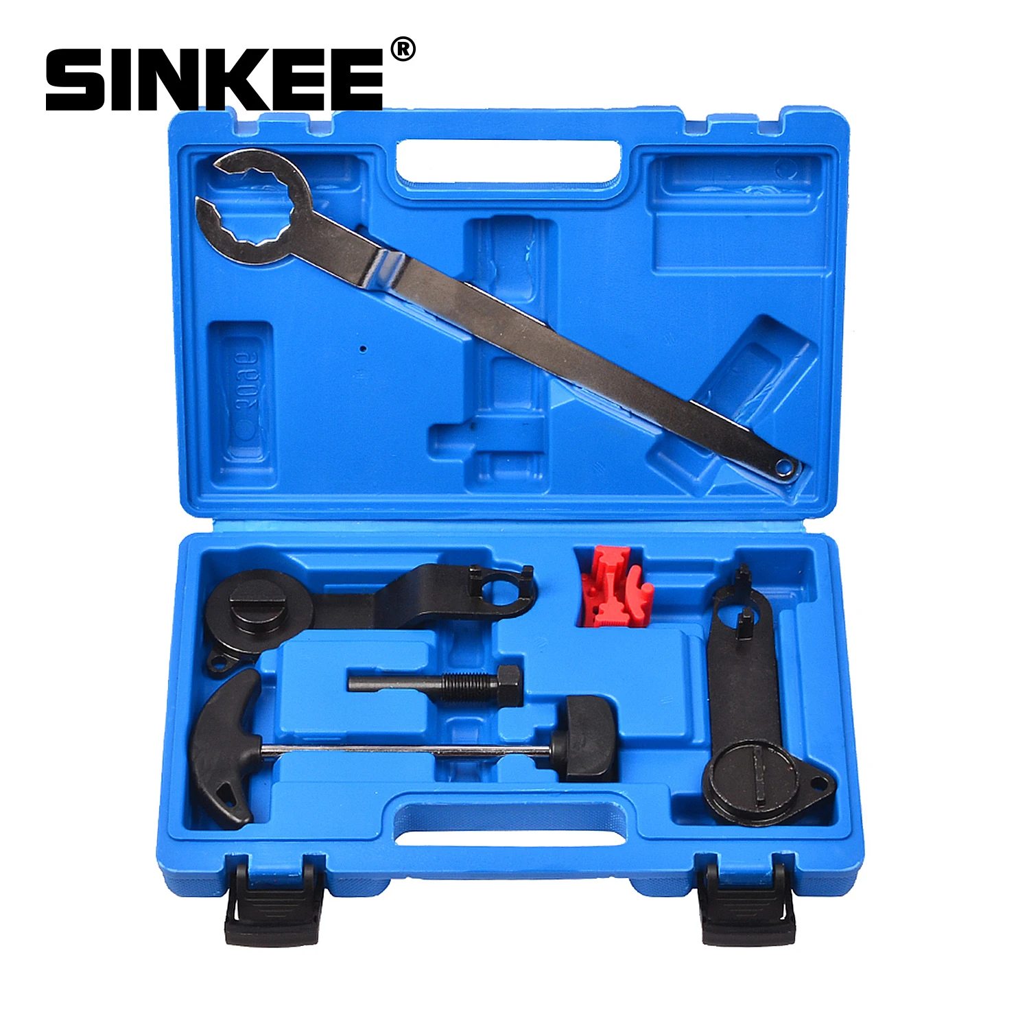 

Engine Timing Camshaft Alignment Tool Set For VW Audi VAG EA211 1.0 1.2 1.4 TSI TFSI SK1327