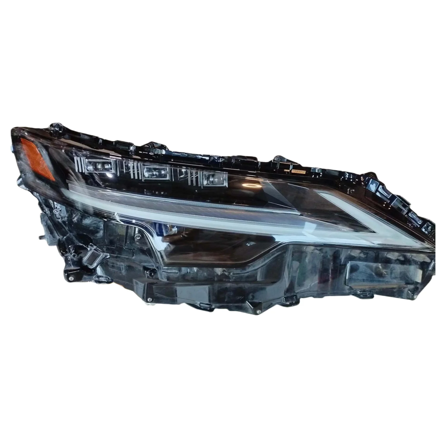 

Подходит для Lexus RX Фара 2022-2026 RX Lexus Фара Lexus RX ALH17 Матрица Светодиодная фара с четырьмя линзами Аксессуары Прямые продажи