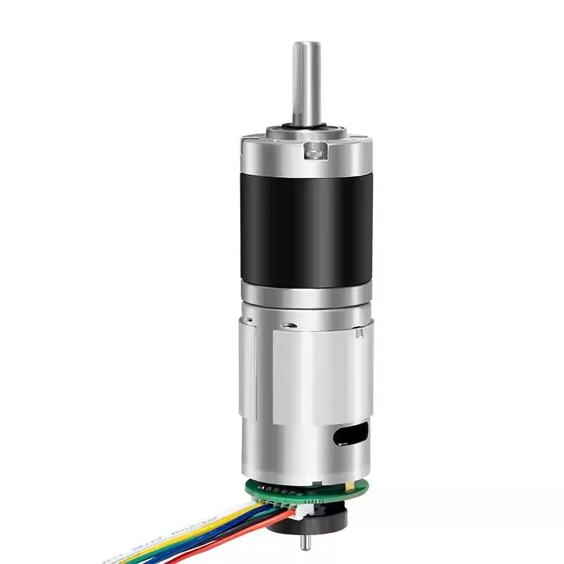 28GP-385 planetary gear micro DC brushed reduction small motor adjustable small motor with encoder