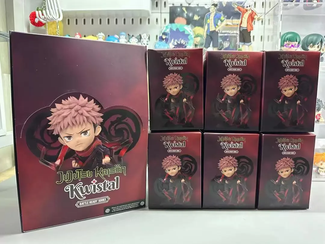 

Anime Jujutsu Kaisen Battle Ready Series Blind Box Gojo Satoru Itadori Yuji Figure Model Collection Decor Boys Birthday Gift Toy