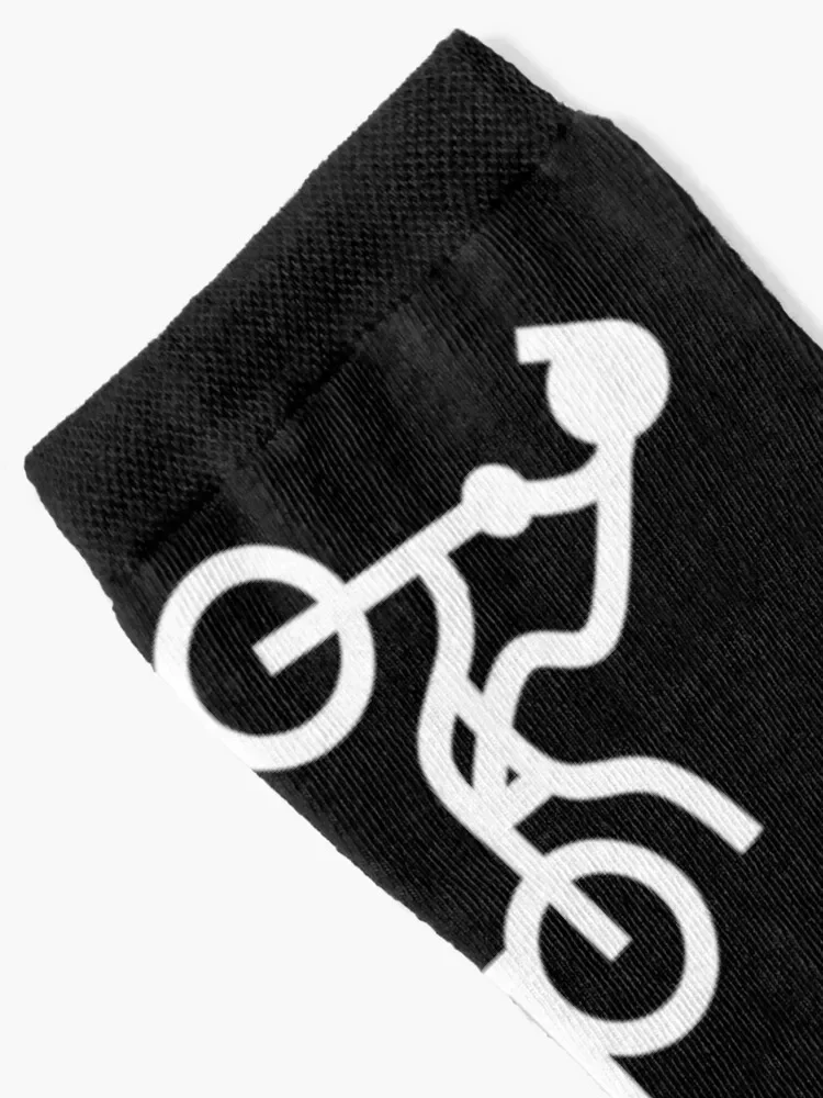 Рисунок 2 - Носки I ride over stuff