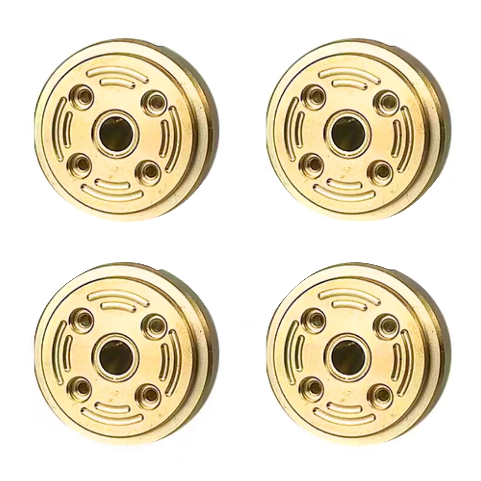 FMS xiao qi 1/24 FCX24 Metal weight upgrade Retrofit Remote Control door axle hub copper weight block upgrade upgrade Parts