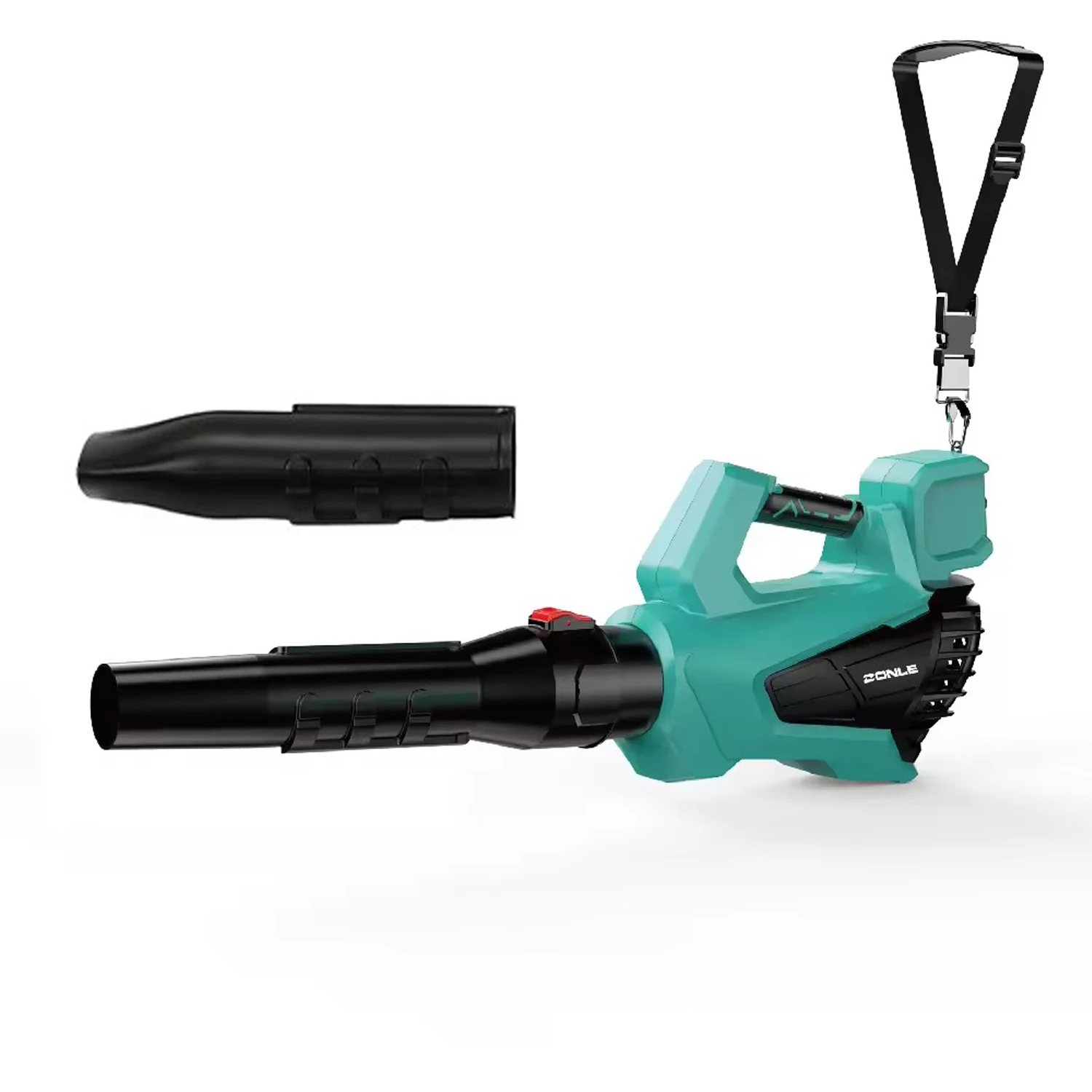 Portable 700W Cordless Electric Nini Air Leaf Blower For Clearing Leaves Backpack Snow Dust Blower Machine