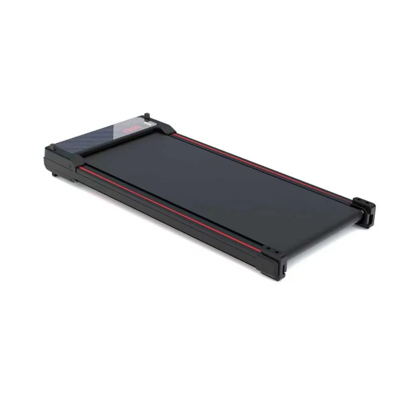 

2 In 1 Treadmill With Led Screen Electric Walking Pad Portable Design For Home Gym Daily Fitness Simple