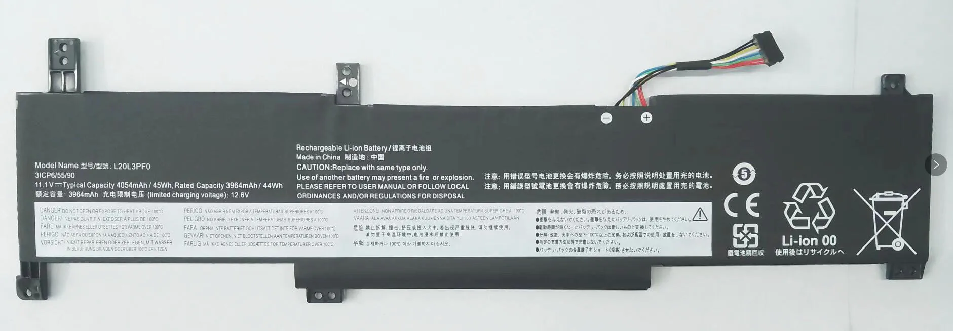 New L20L2PF0 Battery For Lenovo IdeaPad 3-14ALC6 Gen 6 V14 V15 V17 G2 ITL L20C2PF0 L20M2PF0 L20L3PF0 L20C3PF0 L20M3PF0