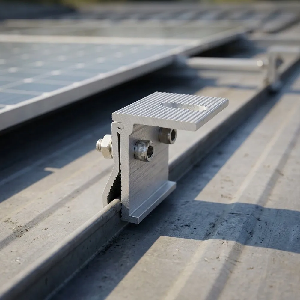 Aluminium Alloy Bracket for Solar Panel Mount Weather Resistant Design For Pv for Solar Panels Reliable Weatherproof Solar