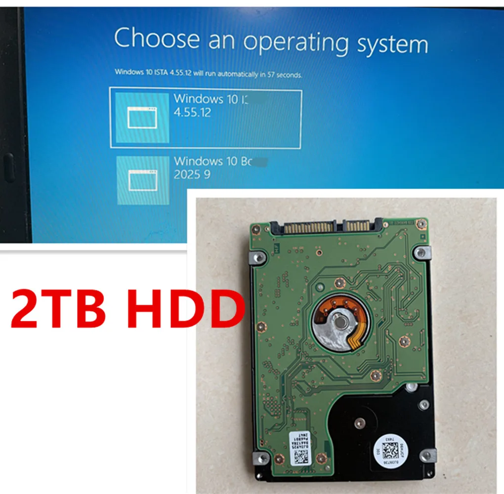 2TB 2In1 Hdd For Bm… - image