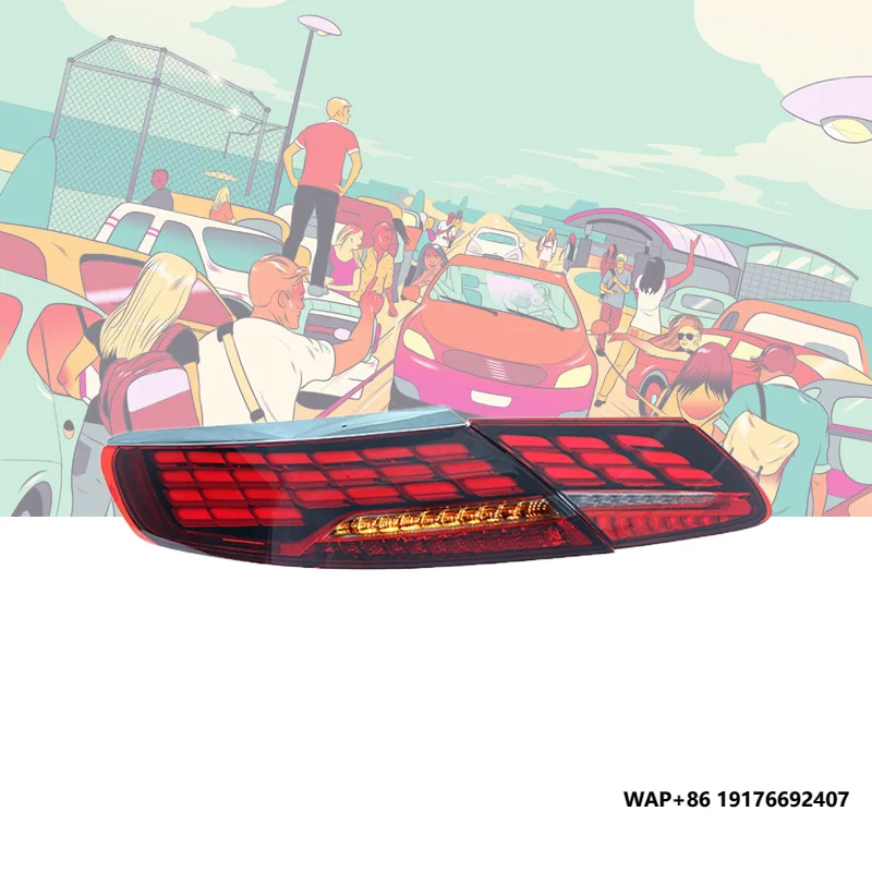 

For Benz S W217 Coupe Auto LED Dynamic Taillight Rear Lamp Car Lights Accessories Lighting System Tail Light