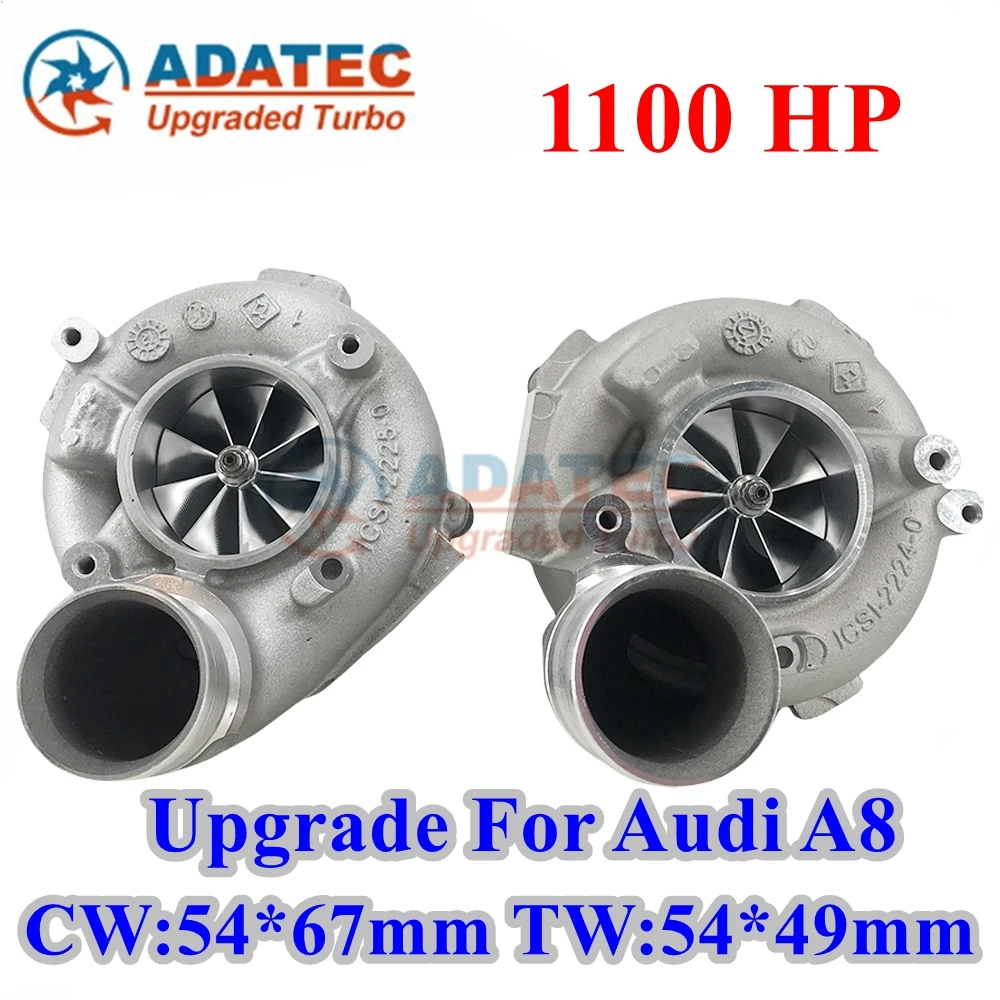 JH5IT Upgrade Turbo Supercore 079145704Q 079145704R 079145704F 079145703E Turbine for Audi A8 4H Saloon 4.0L TFSI quattro CEUC