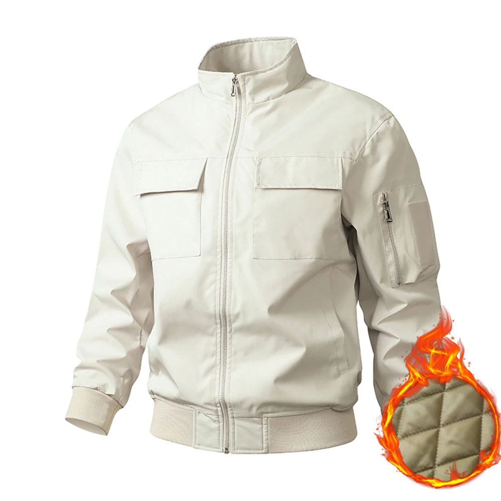 رشاقته العسكرية التكتيكية سترة الرجال بلون البيسبول سترة عادية رشاقته يندبروف الدافئة سلاح الجو MA1 الطيار جاكيتات الرجال #6