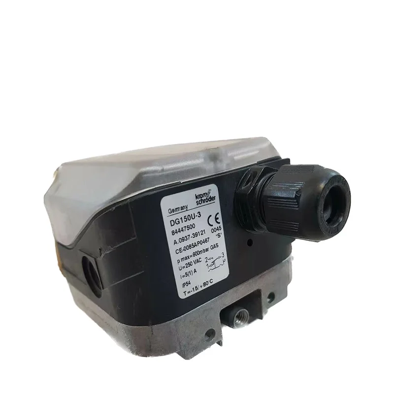 

Kromschroder OR DG150U-5 Air Compressor Digital Pressure Switch Control For Industrial Gas Burner