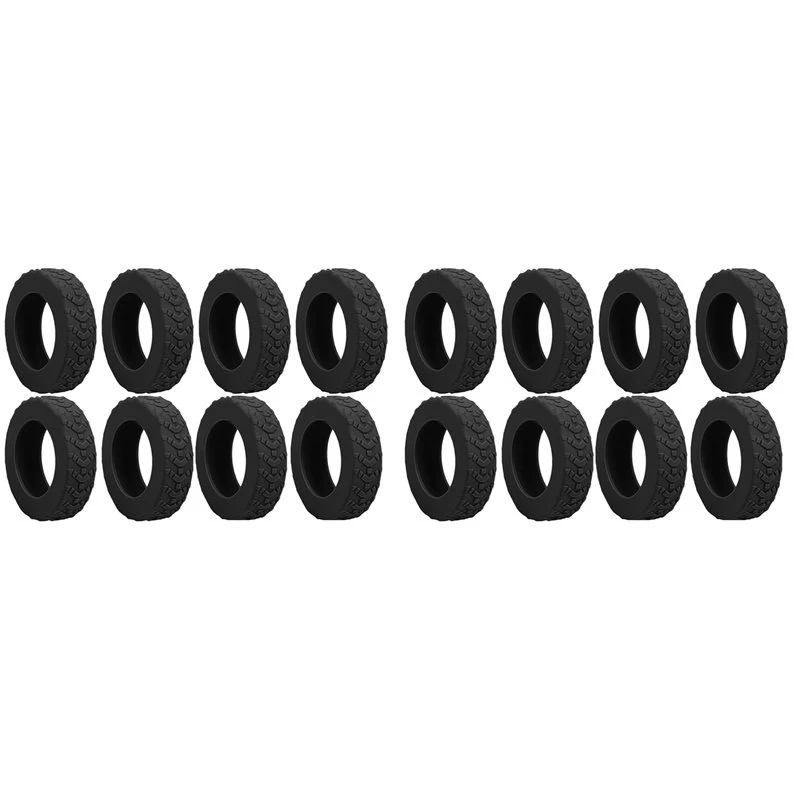 NEW-Luggage Wheels Protector Cover 16Pcs Suitcase Wheels Protective Covers Silicone Wheel Cover For Suitcase