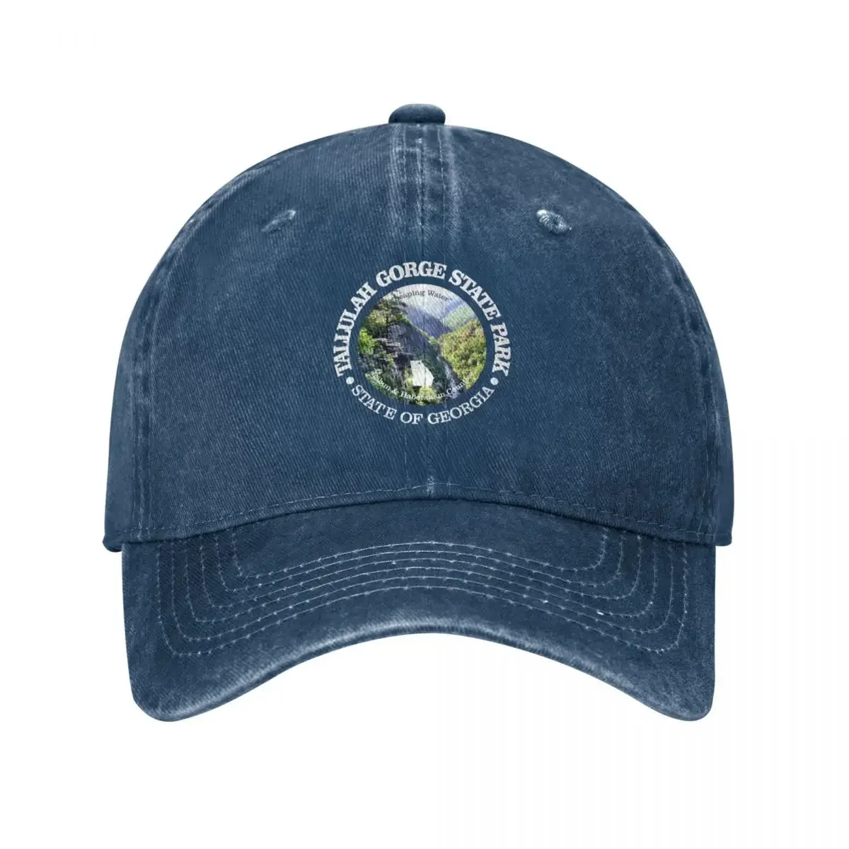 Tallulah Gorge SP Baseball Cap Hip Hop Vintage sun hat Men Caps Women's