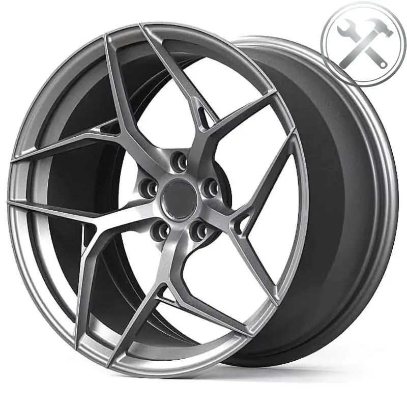 

Hot Sale Custom 16-21 Inch 5x112 5x114.3 5x120 Alloy Forged Passenger Car Wheel Rim Sports Racing Auto Refit Rims