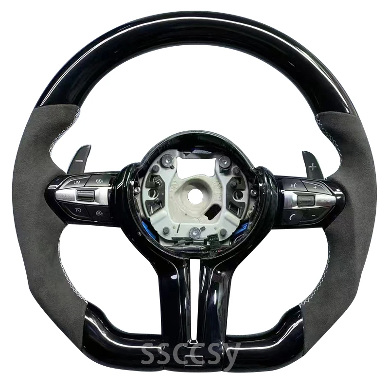 

Carbon Fiber Steering Wheel For BMW F10 F20 F30 M3 M6 F36 F22 F11 Auto Parts Steering Wheel Modification