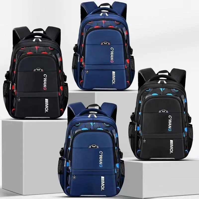 Teenage Boys Children Backpack Male Bag School Waterproof Back Pack For Men Teenager Child Kid Teen Schoolbag Rucksack Bagpack