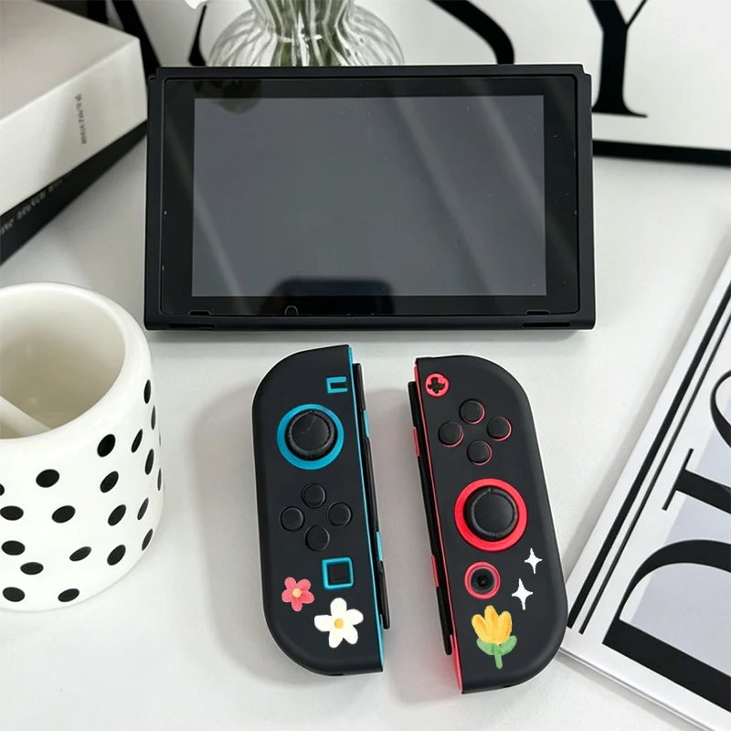 Split-type protective case Detachable Joy-Con for Nintendo Switch OLED Dockable Cover Sweat Slip-Resistant Controller Case