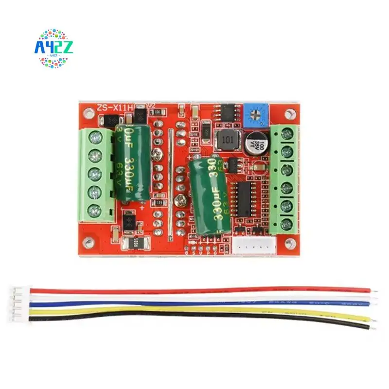 A42Z-DC Hall Brushless Motor Controller Board 3 Phases PWM Input 6-60V 400W