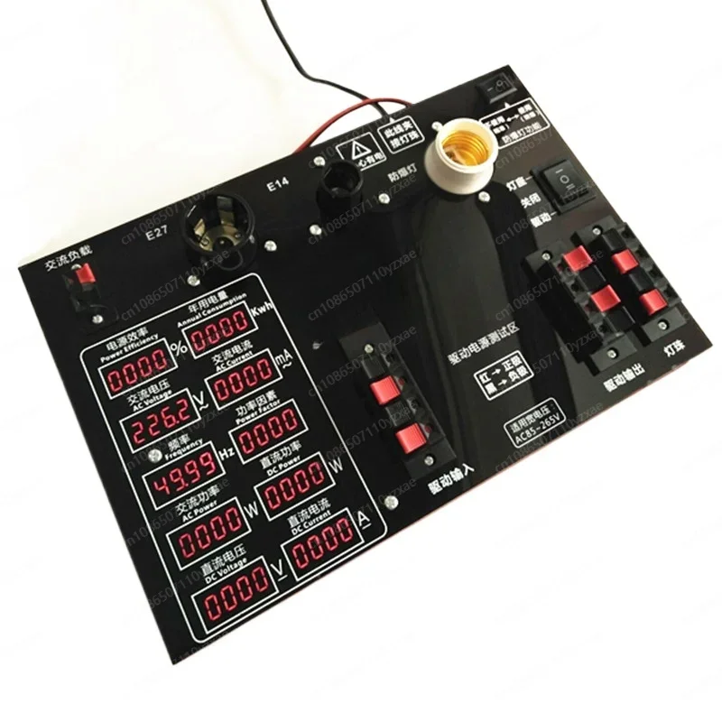 Power Supply Tester, Led Drive Tester, Multi-function LED Repair Assistant, Semi-finished Product Tester