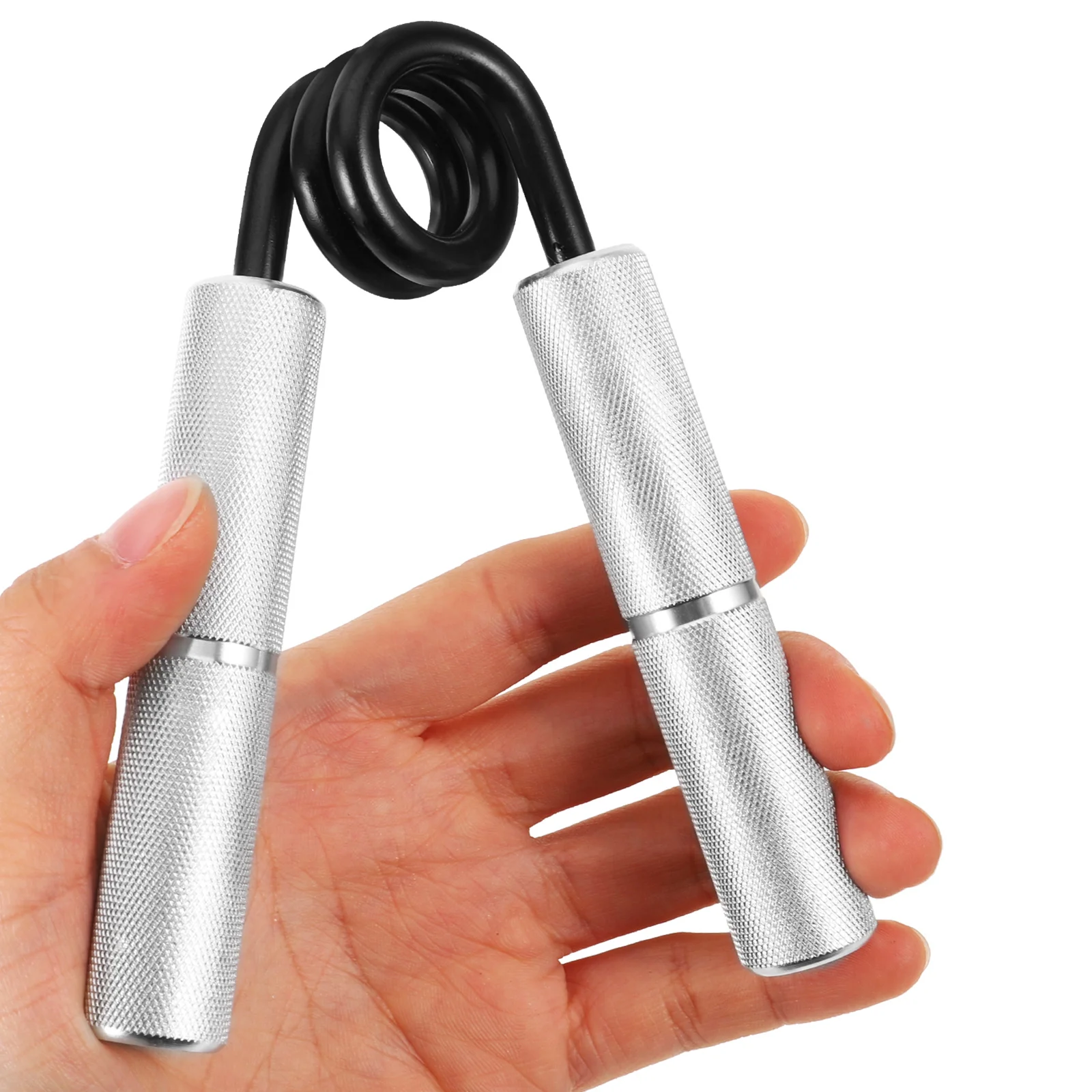 

90 Kg Grip Strength Hand Grippers Steel Metal Heavy Grip Exercise Training Tool for Forearm Wrist Fitness Climbing