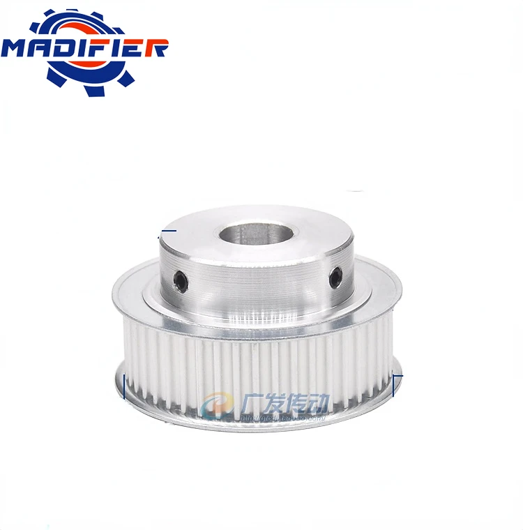 5M 42 Teeth BF boss timing pulley groove width 15/20mm inner hole 5/6/8/10/12/14/15/17/19/20/22/25mm