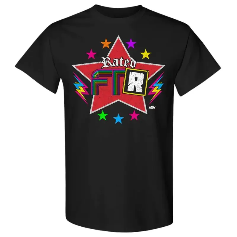 Cope FTR Rated AEW Official T Shirt