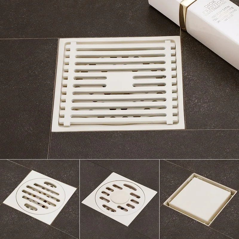 

Слив для пола с защитой от запаха и насекомых в ванной комнате Невидимый слив для пола из утолщенной нержавеющей стали для ванной комнаты Слив для пола двойного назначения