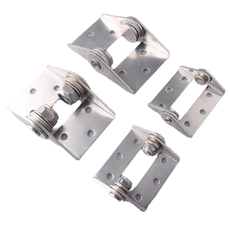 

304 Stainless Steel Load-bearing Opening and Closing Damping Torque Hinge Large Torsion Arbitrary Stop Hinge Industrial Hardware