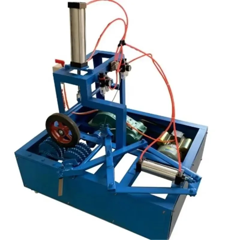

Truck Tyre Cutting Machine Scrap Waste 3-Piece Tyre Recycling Sidewall Cutter Tire Shredder