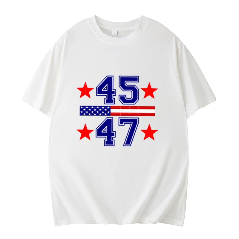 President Trump 2024 Oversized Shirt, Republican Shirt, Political Quote, American Patriotism Shirt, Harajuku Casual Top, Unisex