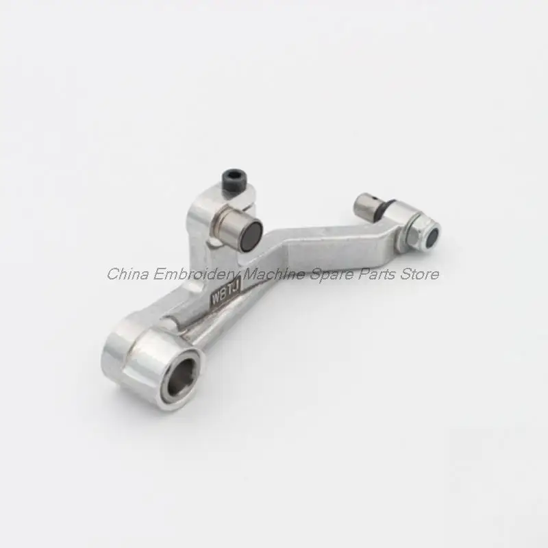 1pcs Double Cam Presser Foot Connecting Rod TJ 8mm 9mm Computer Embroidery Machine Accessories High Speed Embroidery Machine