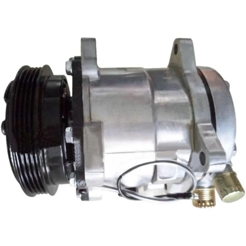 

12V AC Air Conditioner Compressor 87649991 For Case Loader 420 TIER 3 420CT 420 430 435 440 445 450 465 440CT 445CT 450CT