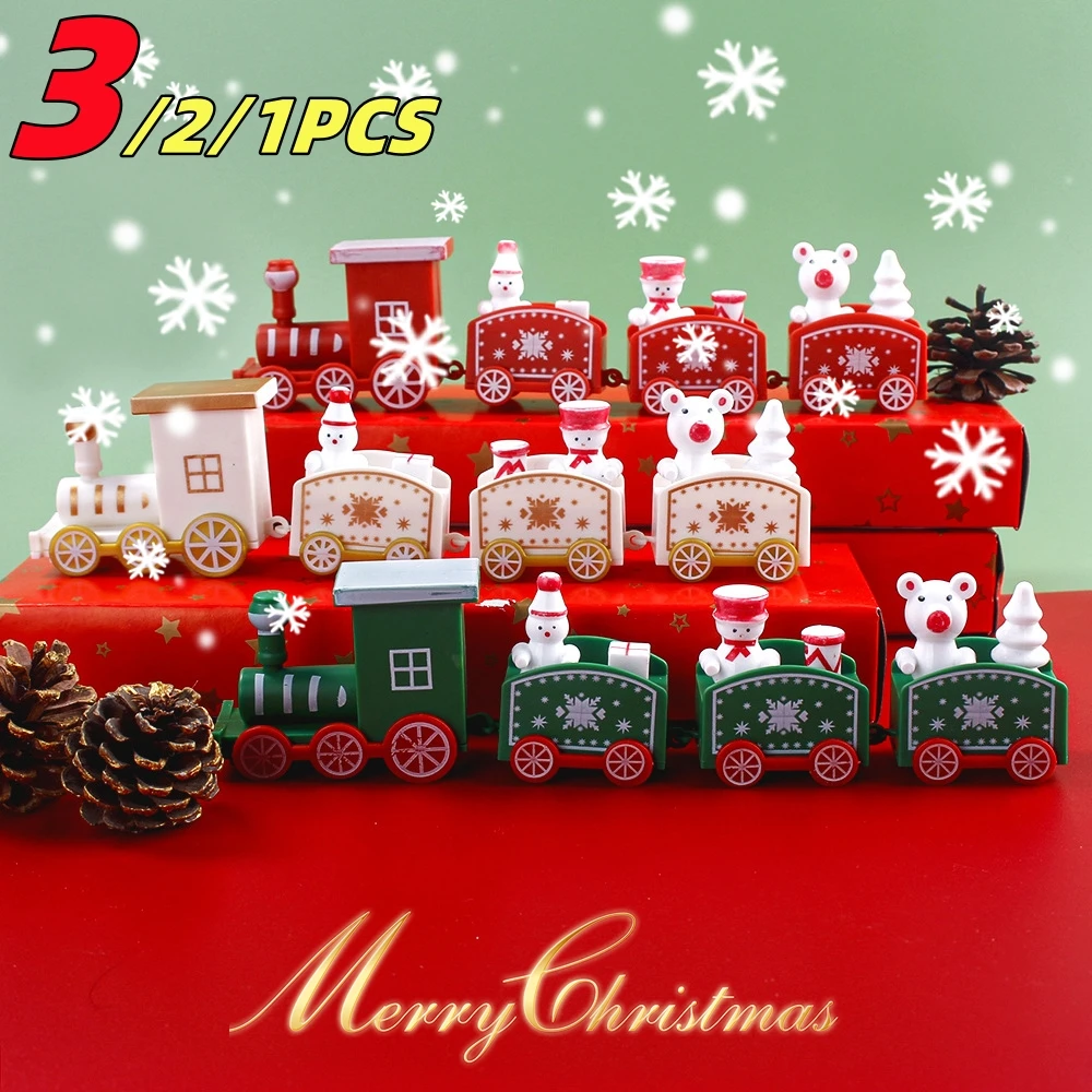 3/2/1PCS Merry Christmas Family Party Decoration Christmas Decoration Props Party Scene Decoration Children's Christmas Gifts